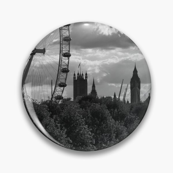 Item preview, London in Black & White 3 - The London Eye, South Bank and Parliament designed and sold by donandhiscamera.