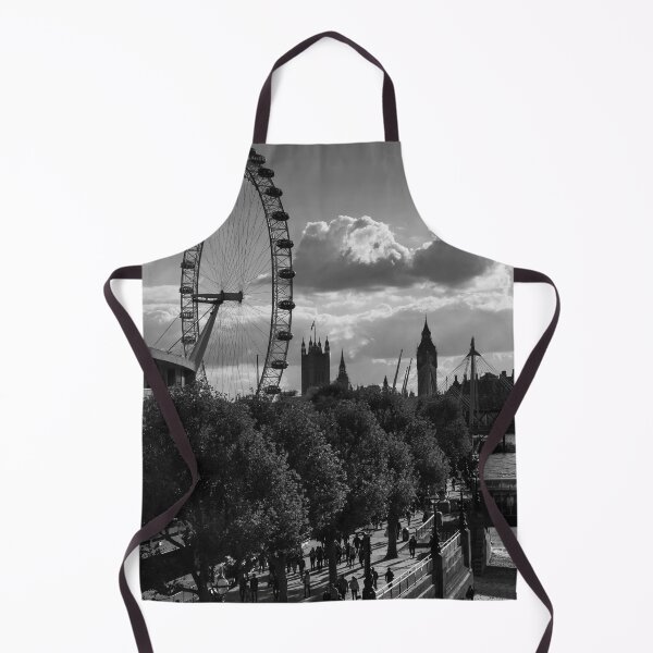Item preview, London in Black & White 3 - The London Eye, South Bank and Parliament designed and sold by donandhiscamera.