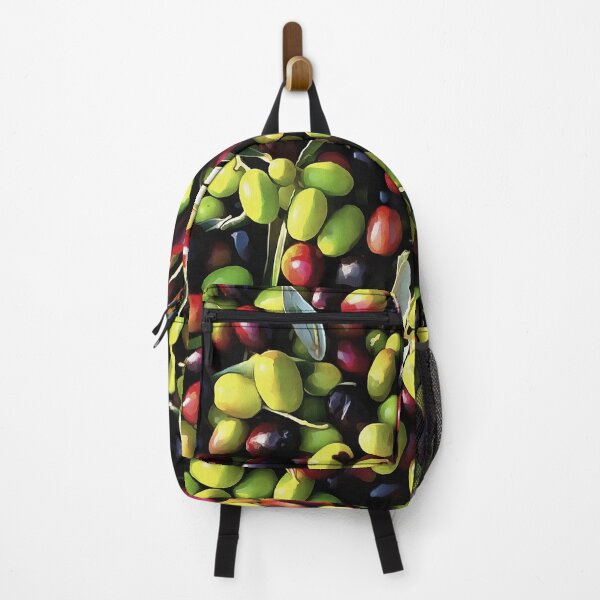 Item preview, Organic Olives Acrylic Art designed and sold by taiche.