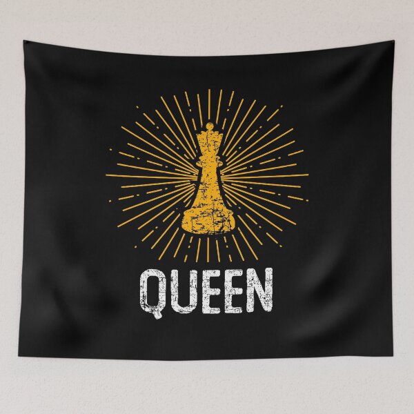 Item preview, Chess Queen Funny Chess lover gift designed and sold by xtocky.