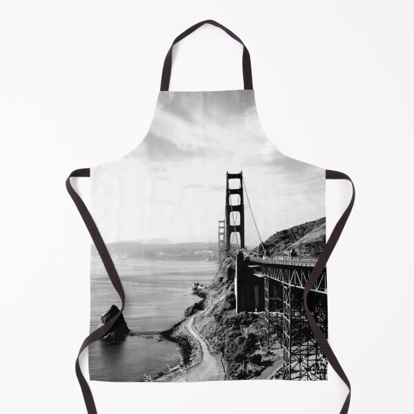 Item preview, Golden Gate Bridge Black and White, San Francisco, California designed and sold by naturecdesigns.