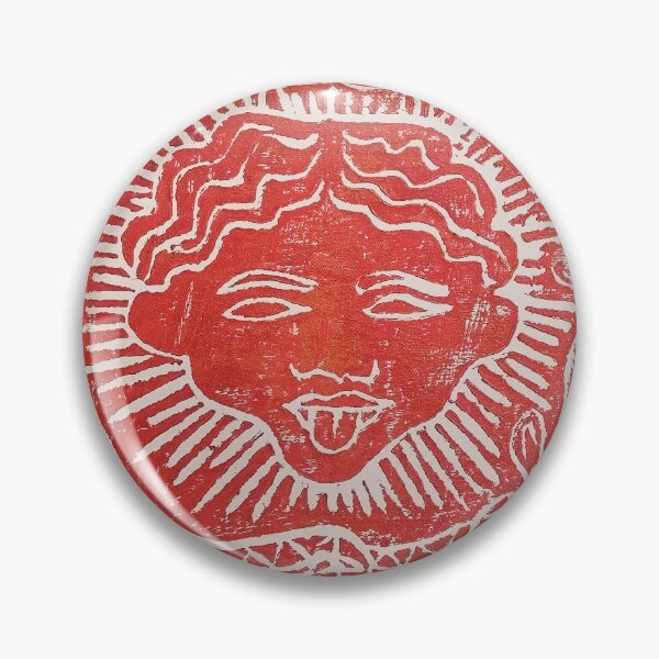 Item preview, Athenas shield designed and sold by Goddessart.