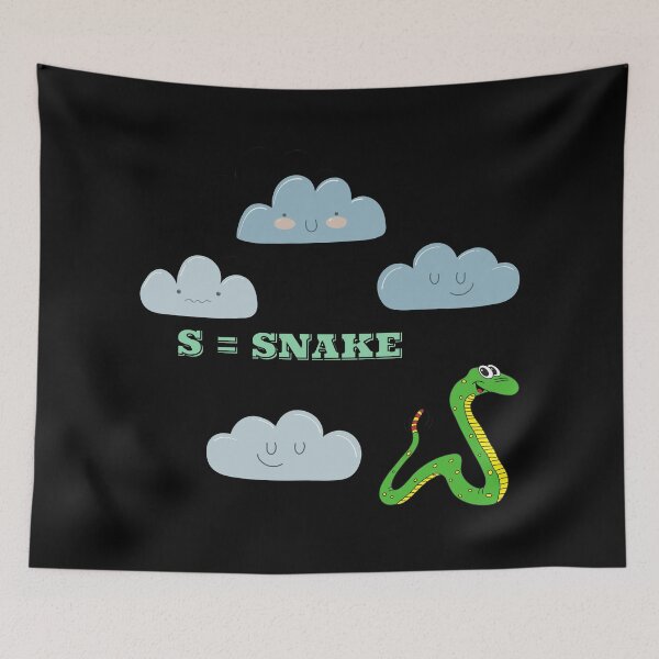 Item preview, Alphabet for Kids – Letter S-  designed and sold by TheShahinDesign.
