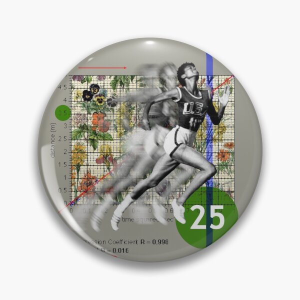 Item preview, Running Sprinter Athlete wins the Race designed and sold by KALEIDOSCOPE UK.