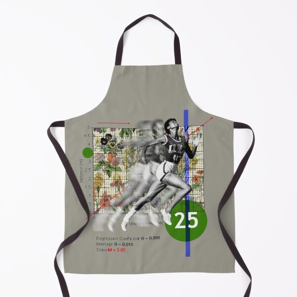 Item preview, Running Sprinter Athlete wins the Race designed and sold by KALEIDOSCOPE UK.