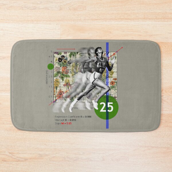 Item preview, Running Sprinter Athlete wins the Race designed and sold by KALEIDOSCOPE UK.