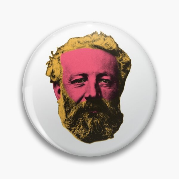 Item preview, jules verne designed and sold by underground notes.