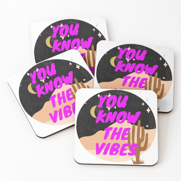 Item preview, You Know The Vibes Friend Daughter Cute Pretty Gift  designed and sold by cattiktoks1718.