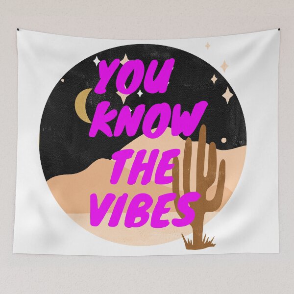 Item preview, You Know The Vibes Friend Daughter Cute Pretty Gift  designed and sold by cattiktoks1718.