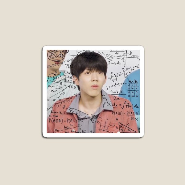 Item preview, Confused Dowoon Sticker Day6 designed and sold by Shizzlebadizzle.
