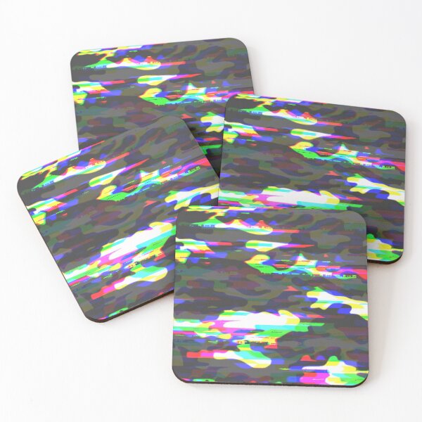 Item preview, Glitchy Camo designed and sold by FemaleBernieBro.