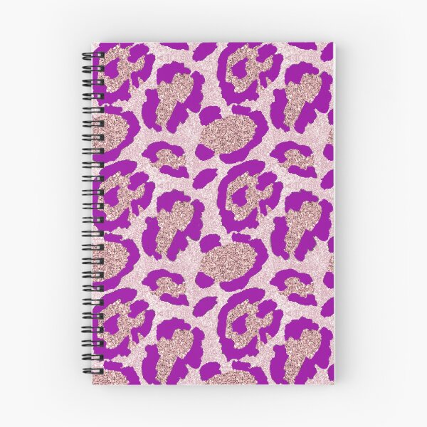 Item preview, Purple And Gold Leopard Spots designed and sold by virilamissa.