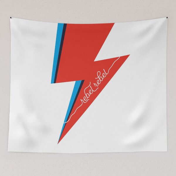 Item preview, David Bowie Flash designed and sold by EllinorPrints.
