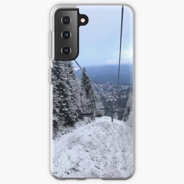 Winter on the ski slope Samsung Galaxy Soft Case
