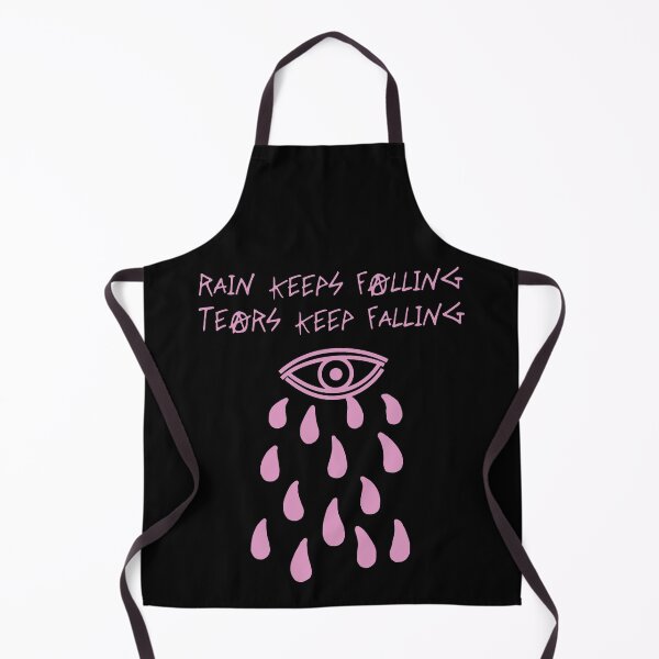 Item preview, Rain Keeps Falling (Pink) designed and sold by Graograman.