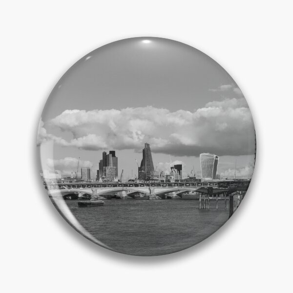 Item preview, London in Black & White 4 - St Pauls, The City, Oxo Tower designed and sold by donandhiscamera.