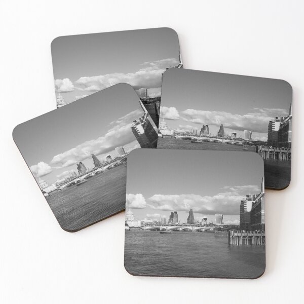 Item preview, London in Black & White 4 - St Pauls, The City, Oxo Tower designed and sold by donandhiscamera.