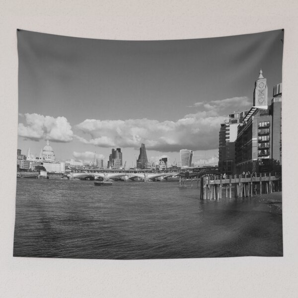 Item preview, London in Black & White 4 - St Pauls, The City, Oxo Tower designed and sold by donandhiscamera.