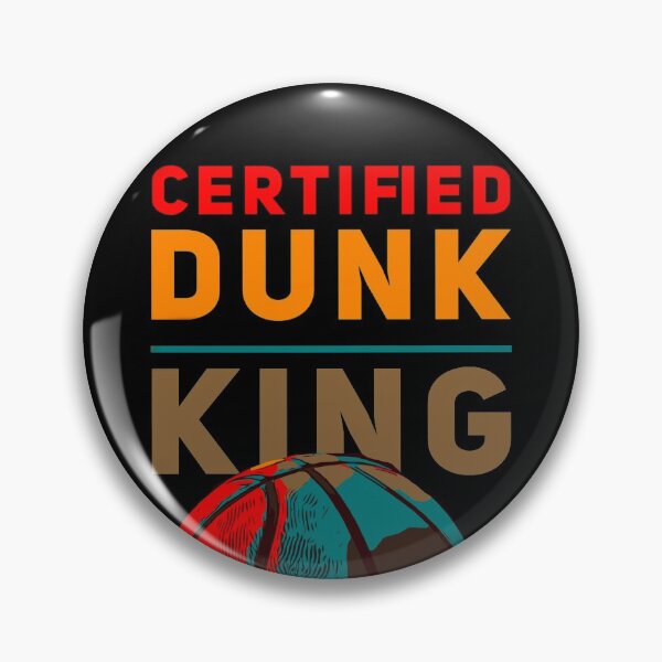 Item preview, Certified dunk king designed and sold by AW2 Designs.