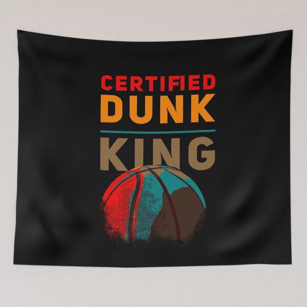 Item preview, Certified dunk king designed and sold by mwebba2005.