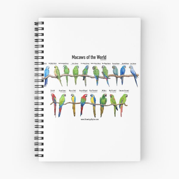 Item preview, Macaws of the World designed and sold by Joe Richichi.
