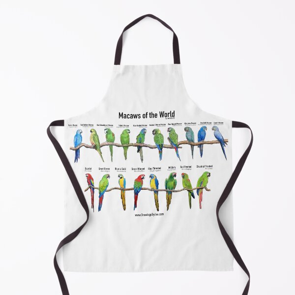 Item preview, Macaws of the World designed and sold by Joe Richichi.