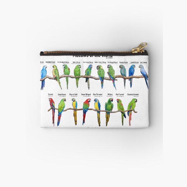 Item preview, Macaws of the World designed and sold by Joe Richichi.