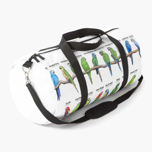 Item preview, Macaws of the World designed and sold by Joe Richichi.