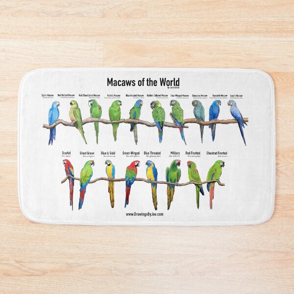 Item preview, Macaws of the World designed and sold by Joe Richichi.