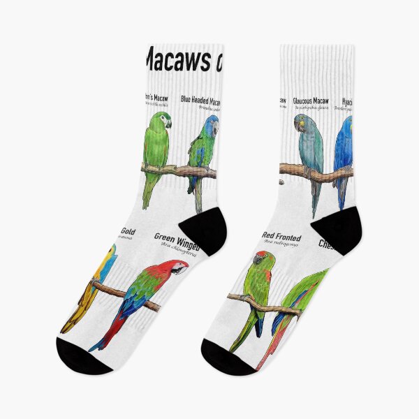 Item preview, Macaws of the World designed and sold by Joe Richichi.