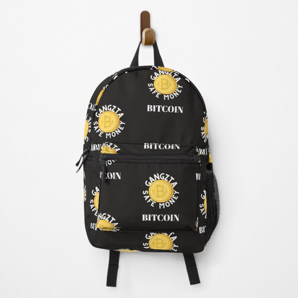 Item preview, BITCOIN, CRYPTO, GANGSTA, SAFE MONEY, DIGITAL MONEY, designed and sold by R B Chrystal.