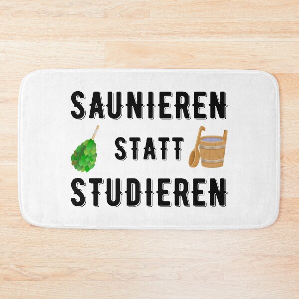 Item preview, Taking a sauna instead of studying Sauna master sauna Sauna-goers Wellness Spa designed and sold by rico-09.