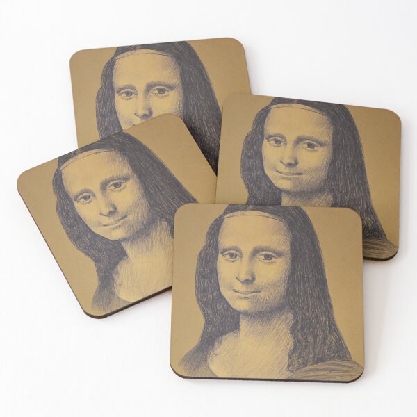 Item preview, Monalisa designed and sold by NANDANNAG.