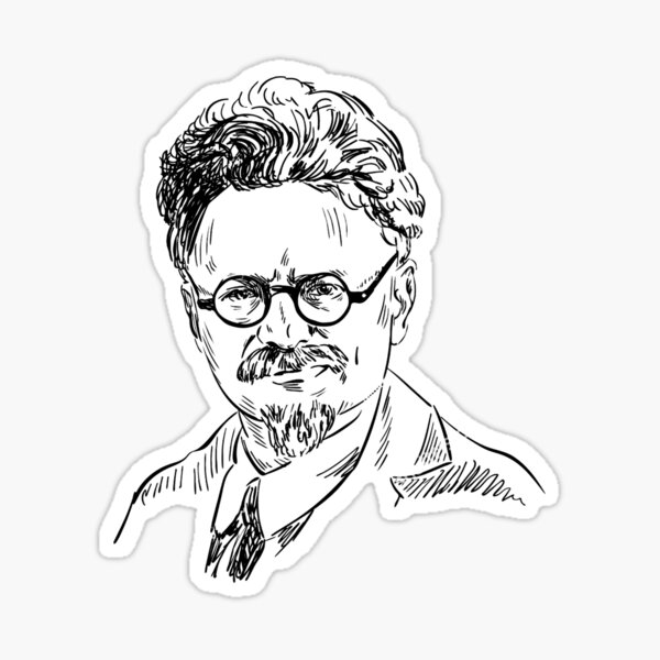Artikel-Vorschau von Lev Trotzki, designt und verkauft von Trotskist.