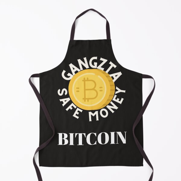 Item preview, BITCOIN, CRYPTO, GANGSTA, SAFE MONEY, DIGITAL MONEY, designed and sold by R B Chrystal.
