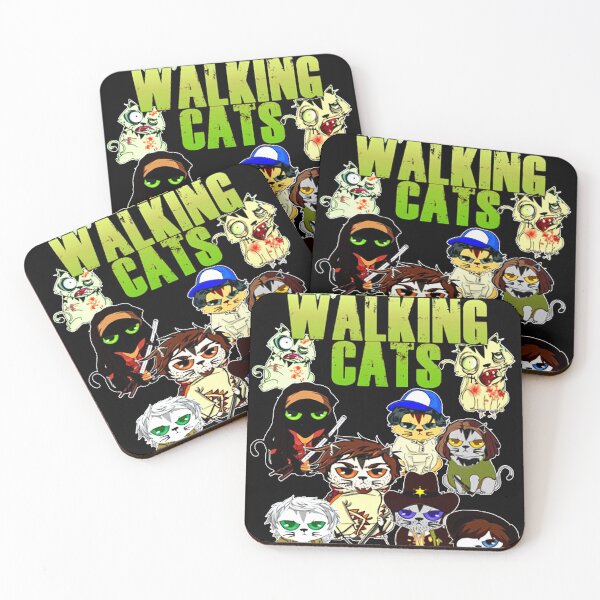 Item preview, The Walking Cats designed and sold by SnowStore98.