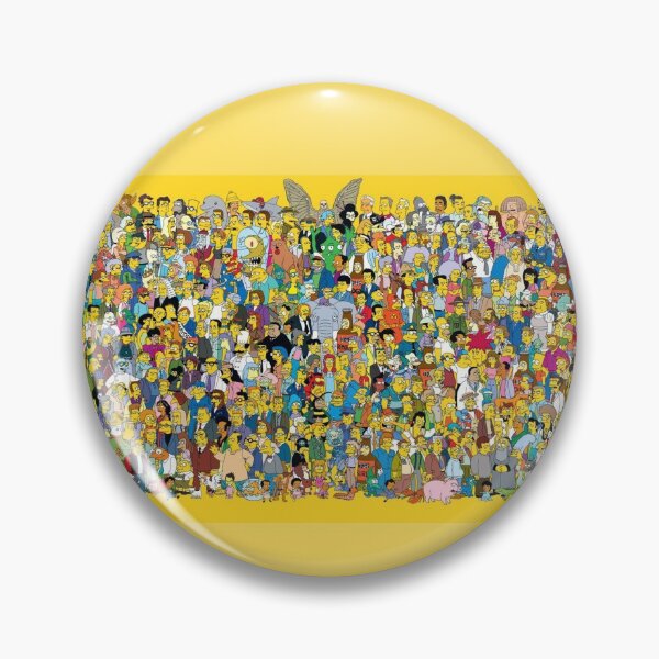 Item preview, All Simpson's characters designed and sold by AtariFrootLoops.