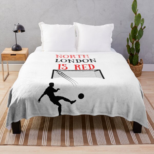 Item preview, North London is Red - Sports Artwork designed and sold by Lorify.