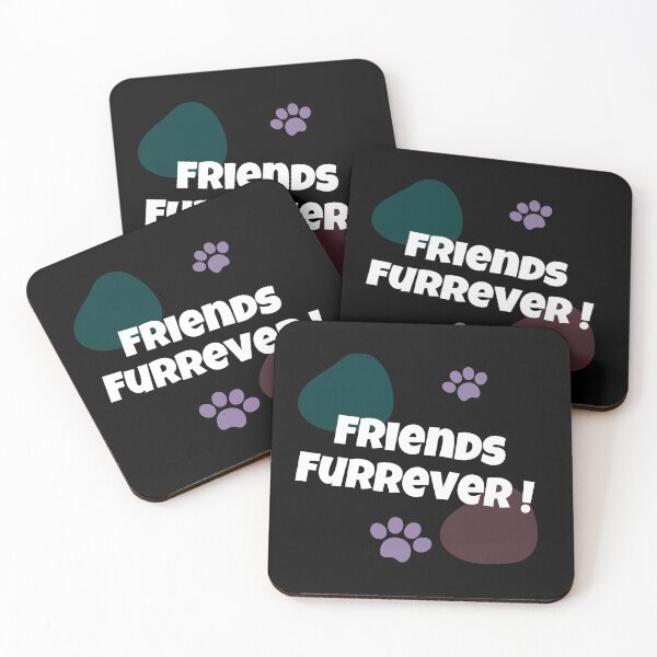 Item preview, Friends furrever designed and sold by VrajStudio.