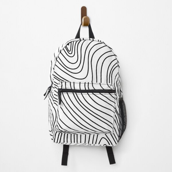 Item preview, Black and White Abstract Stripe designed and sold by courtneyw04.