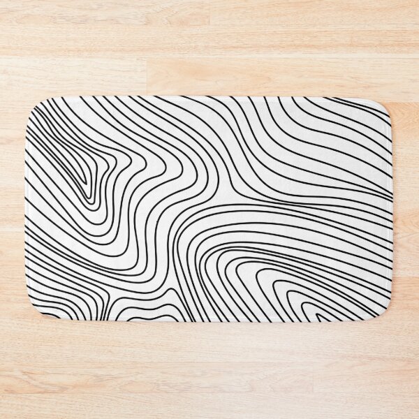 Item preview, Black and White Abstract Stripe designed and sold by courtneyw04.