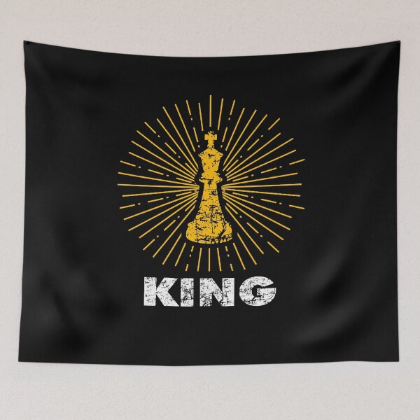 Item preview, Chess King Funny Chess lover gift designed and sold by xtocky.