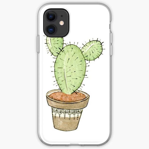 Mini Cactus iPhone Soft Case