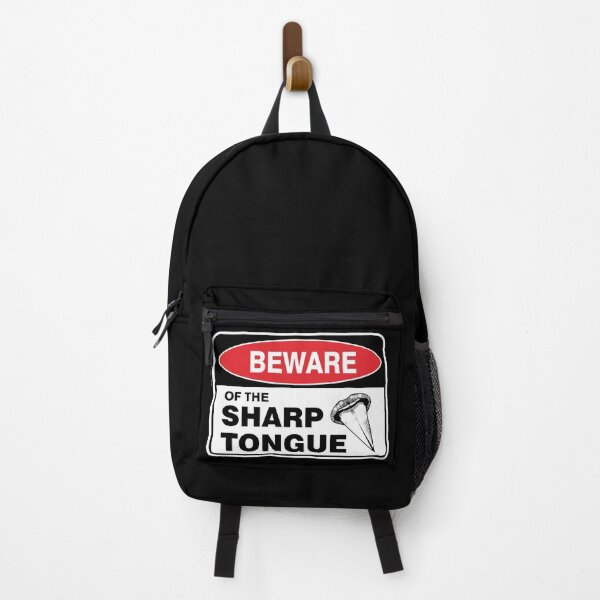 Item preview, Beware of sharp tongue vintage  designed and sold by Ziyodus.