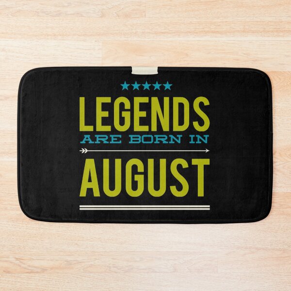 Item preview, Legends are born in August designed and sold by AW2 Designs.