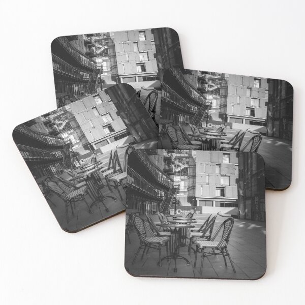 Item preview, London in Black & White 5 - Street Cafe designed and sold by donandhiscamera.