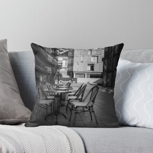 Item preview, London in Black & White 5 - Street Cafe designed and sold by donandhiscamera.