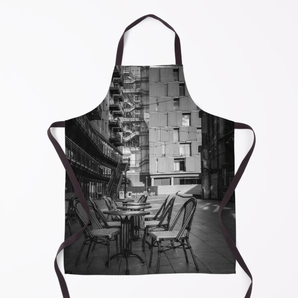Item preview, London in Black & White 5 - Street Cafe designed and sold by donandhiscamera.