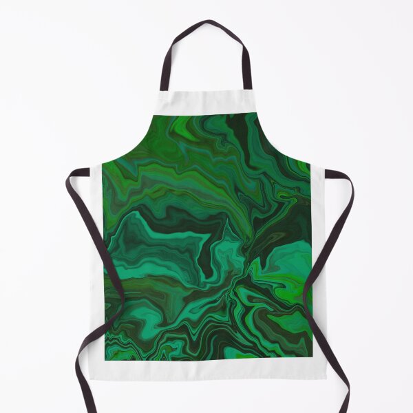 Item preview, Arte marmoleado de esmeralda malaquita designed and sold by ashwild.