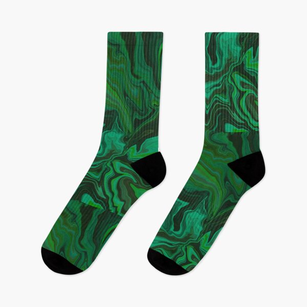 Item preview, Malachite emerald marbling art designed and sold by ashwild.